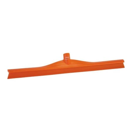 Remco Vikan 24in Single Blade Ultra Hygiene Squeegee, Orange 71607